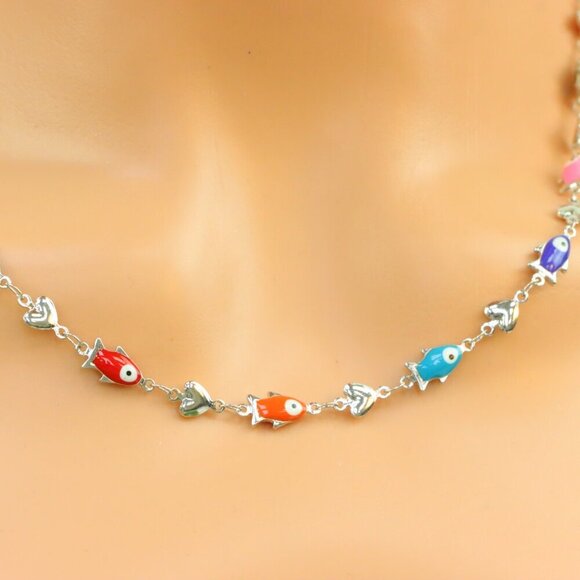 "New Beautiful Design Necklace Chain for Women/Girls, Gift, N854 - Picture 5 of 10